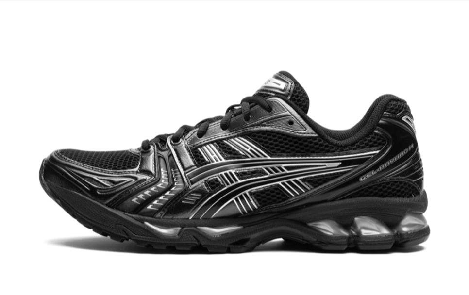 ASICS Gel Kayano 14 Black Pure Silver