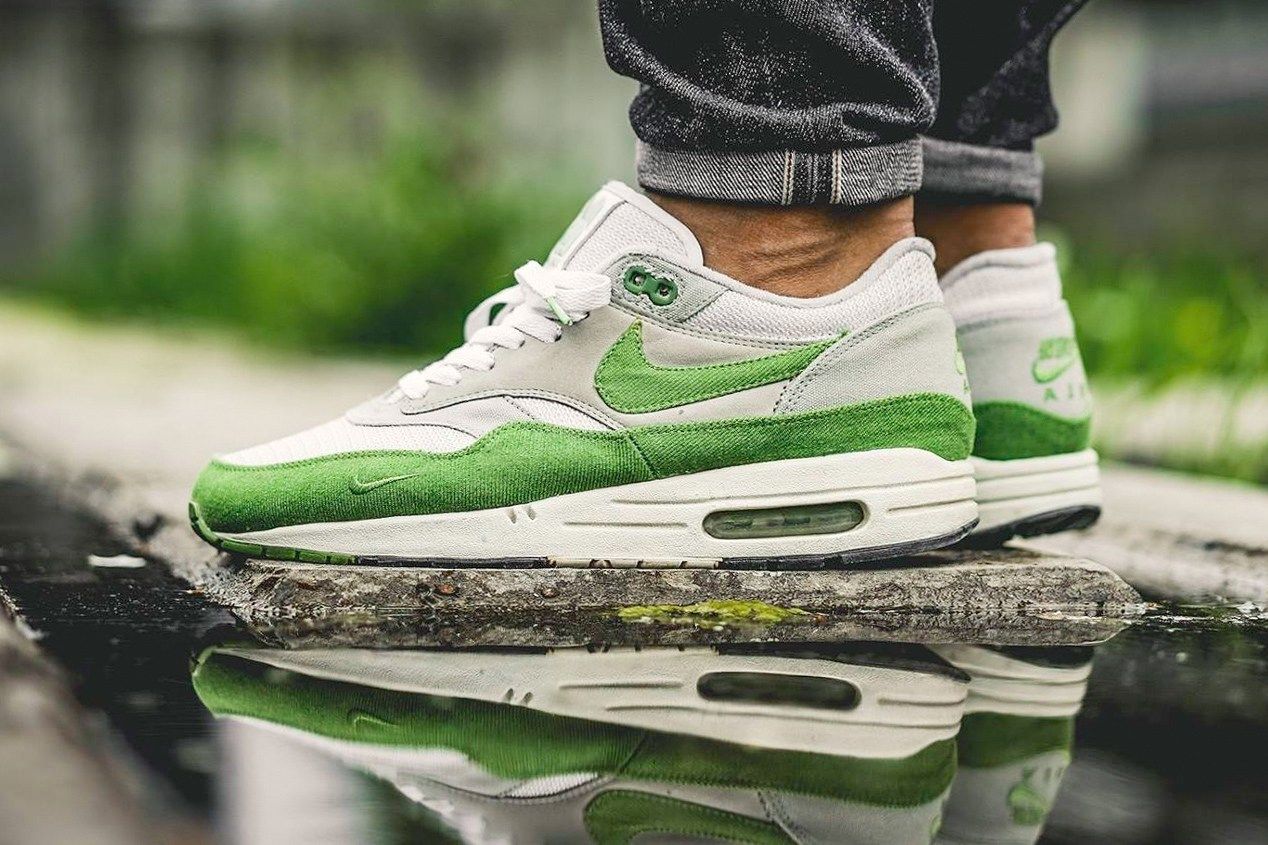 Nike air max 1 patta chlorophyll best sale