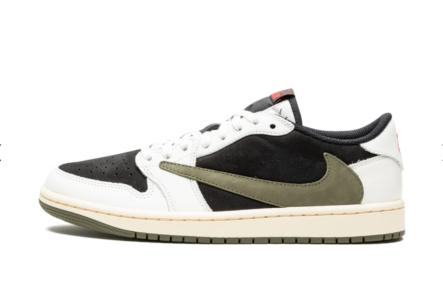 Air Jordan 1 Low x Travis Scott Olive