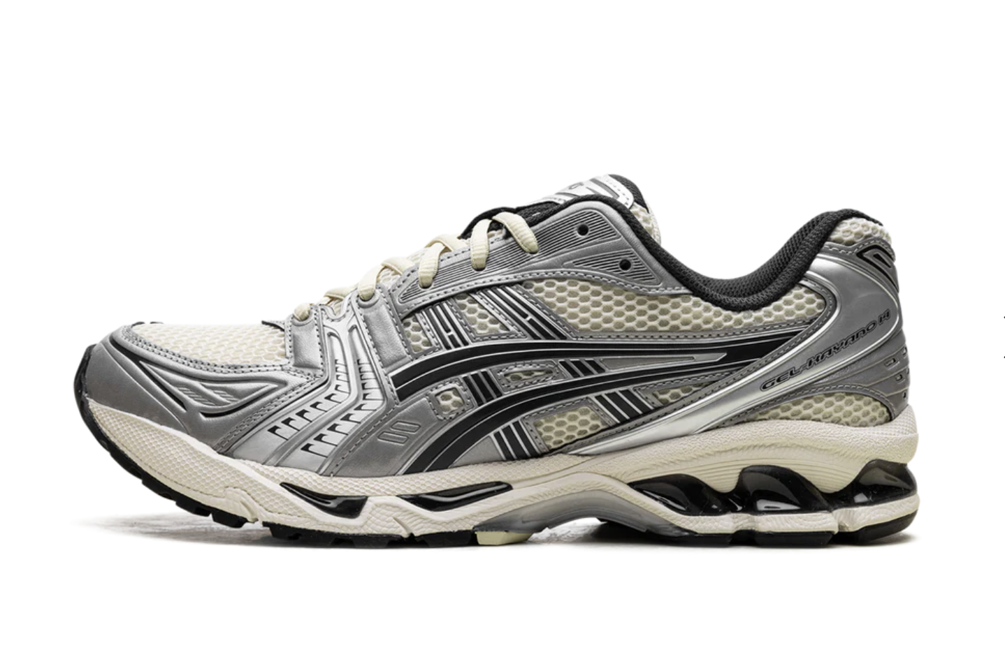 ASICS Gel Kayano 14 Oyster White Steeple Grey