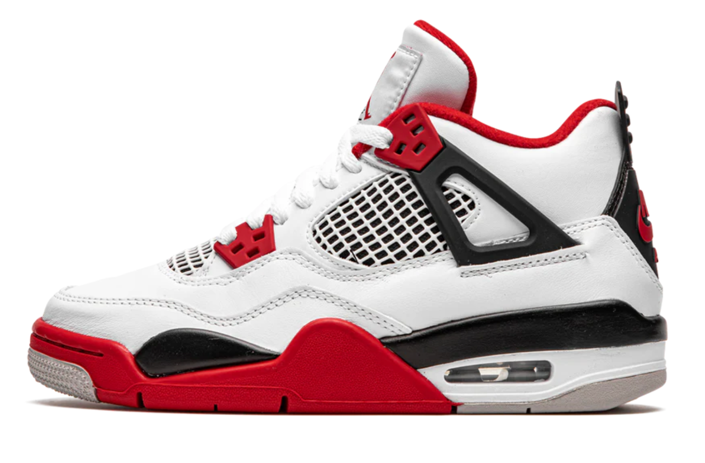 Jordan 4 Retro Fire Red 2020 Gs
