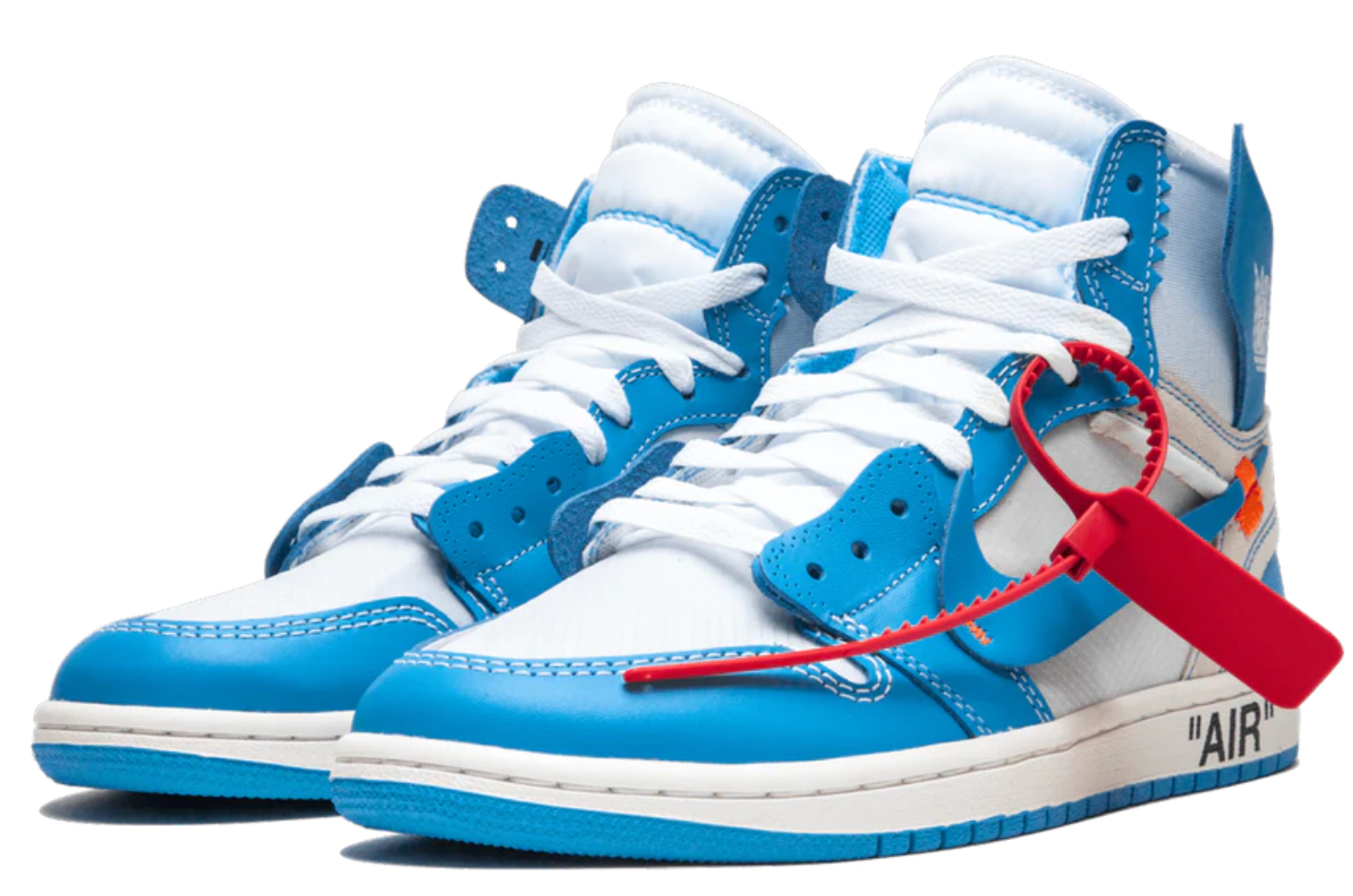 OFF-WHITE x Air Jordan 1 UNC