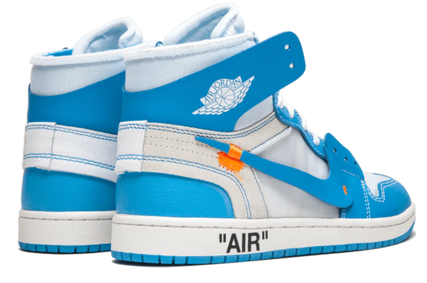 OFF-WHITE x Air Jordan 1 UNC