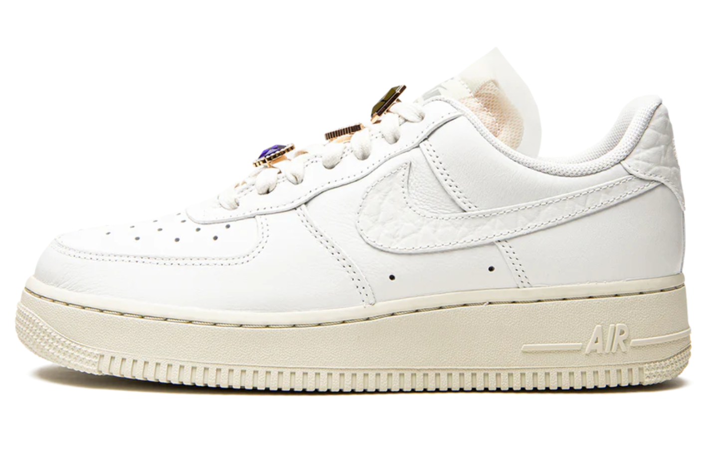 Nike Air Force 1 Low PRM Jewels White