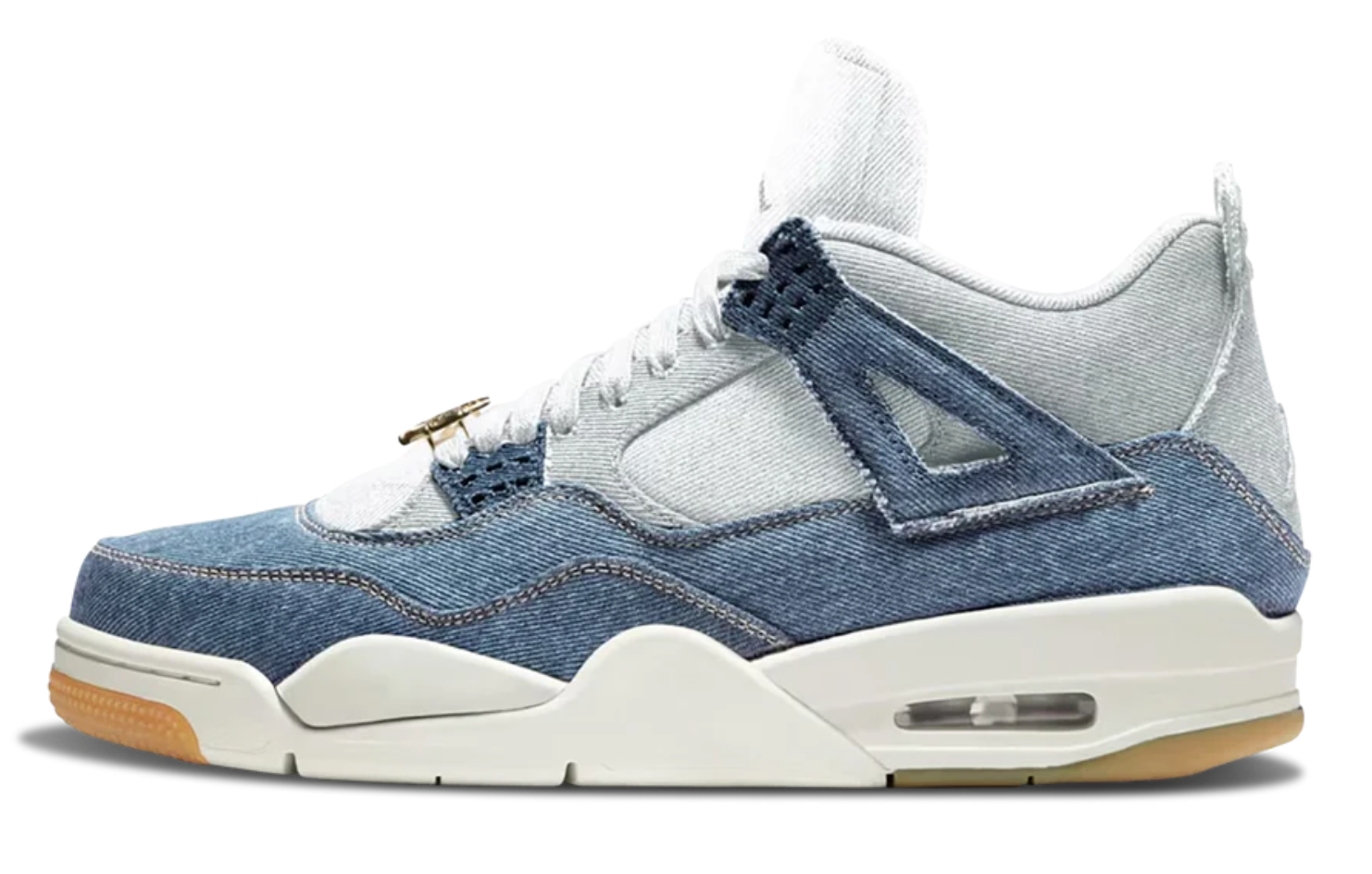Air Jordan 4 TEX Denim Worn Blue