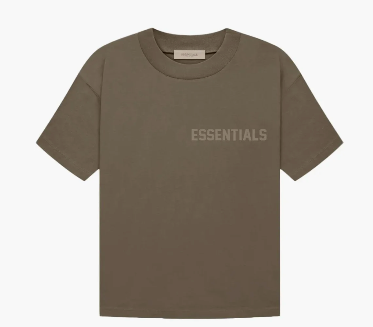 Fear Of God Essentials T-shirt Wood