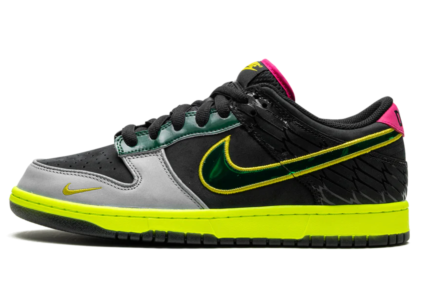 Nike Dunk Low "What The Duck Home University Of Oregon PE"