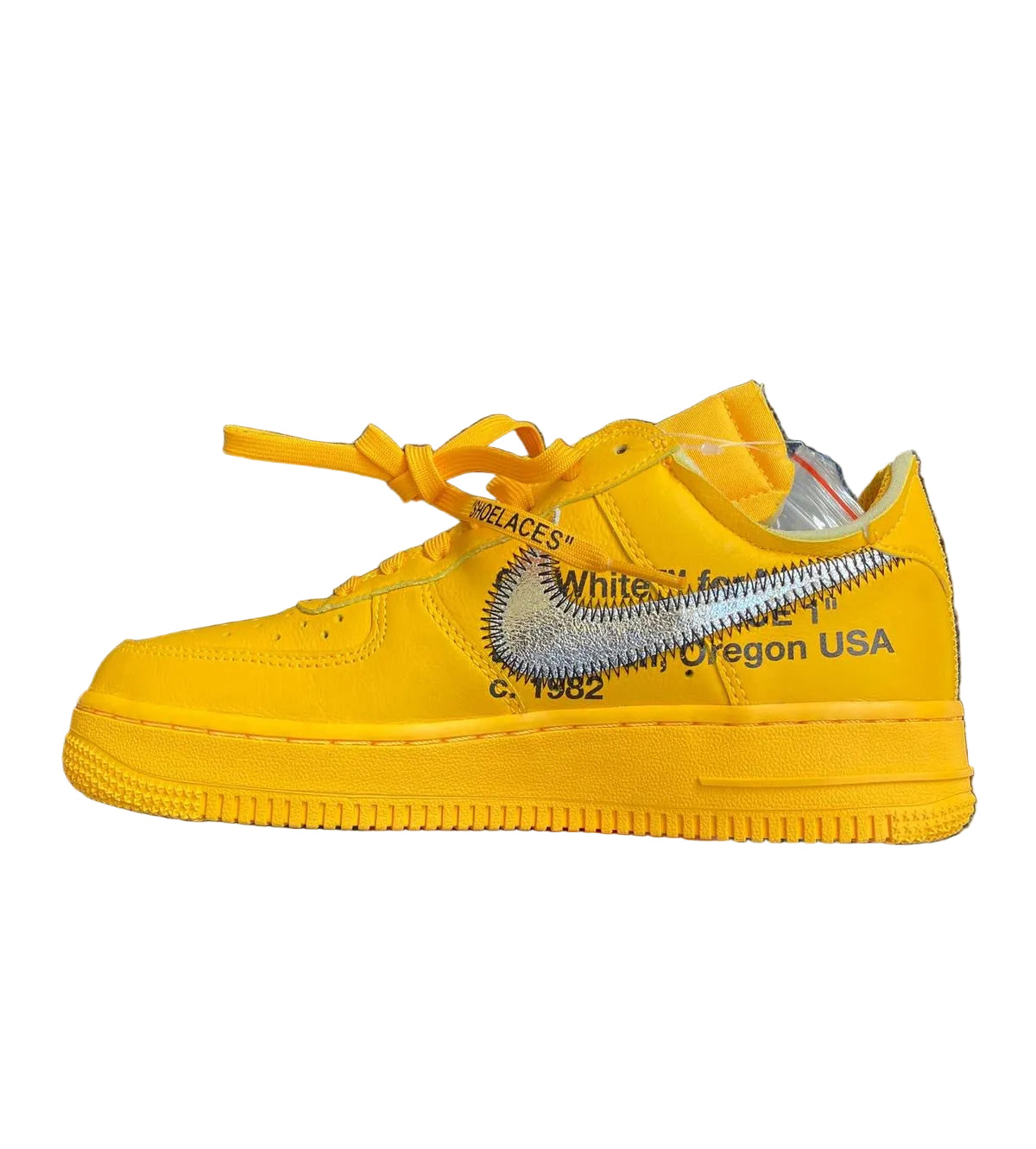 EU 36.5 - Off-White Air Force 1 ICA