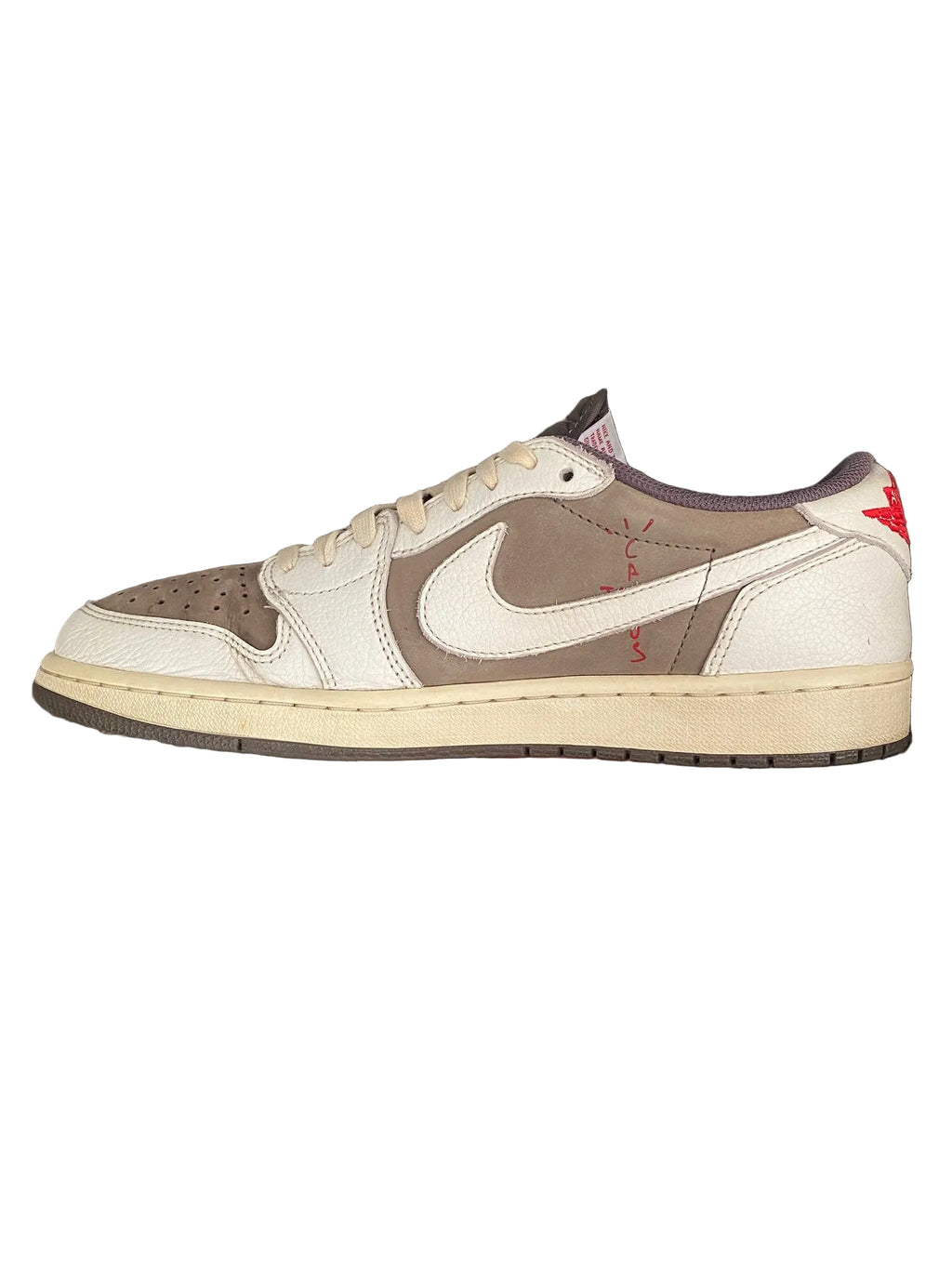 EU 44 - Travis Scott Jordan 1 Low Reverse Mocha