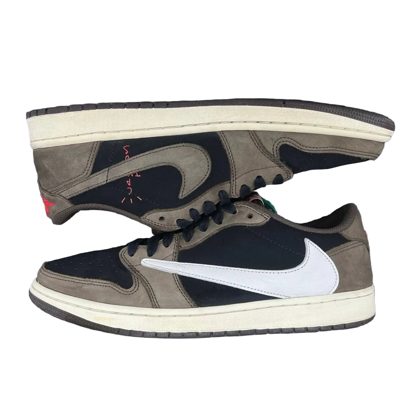 EU 44.5 - Travis Scott Jordan 1 Low Mocha