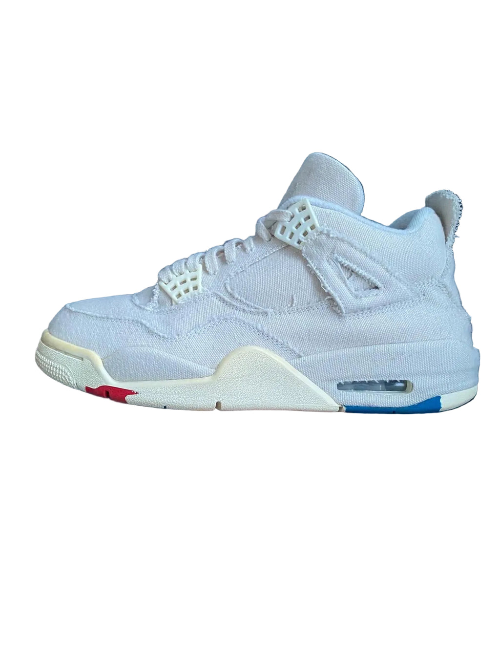 EU 43 - Jordan 4 Blank Canvas