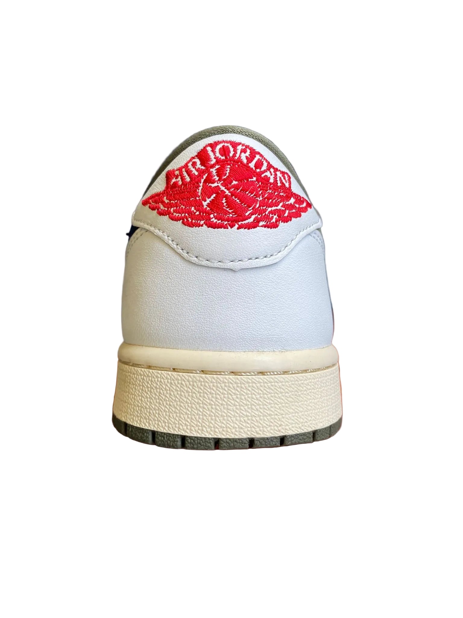 EU 42 - Travis Scott Jordan 1 Low Medium Olive