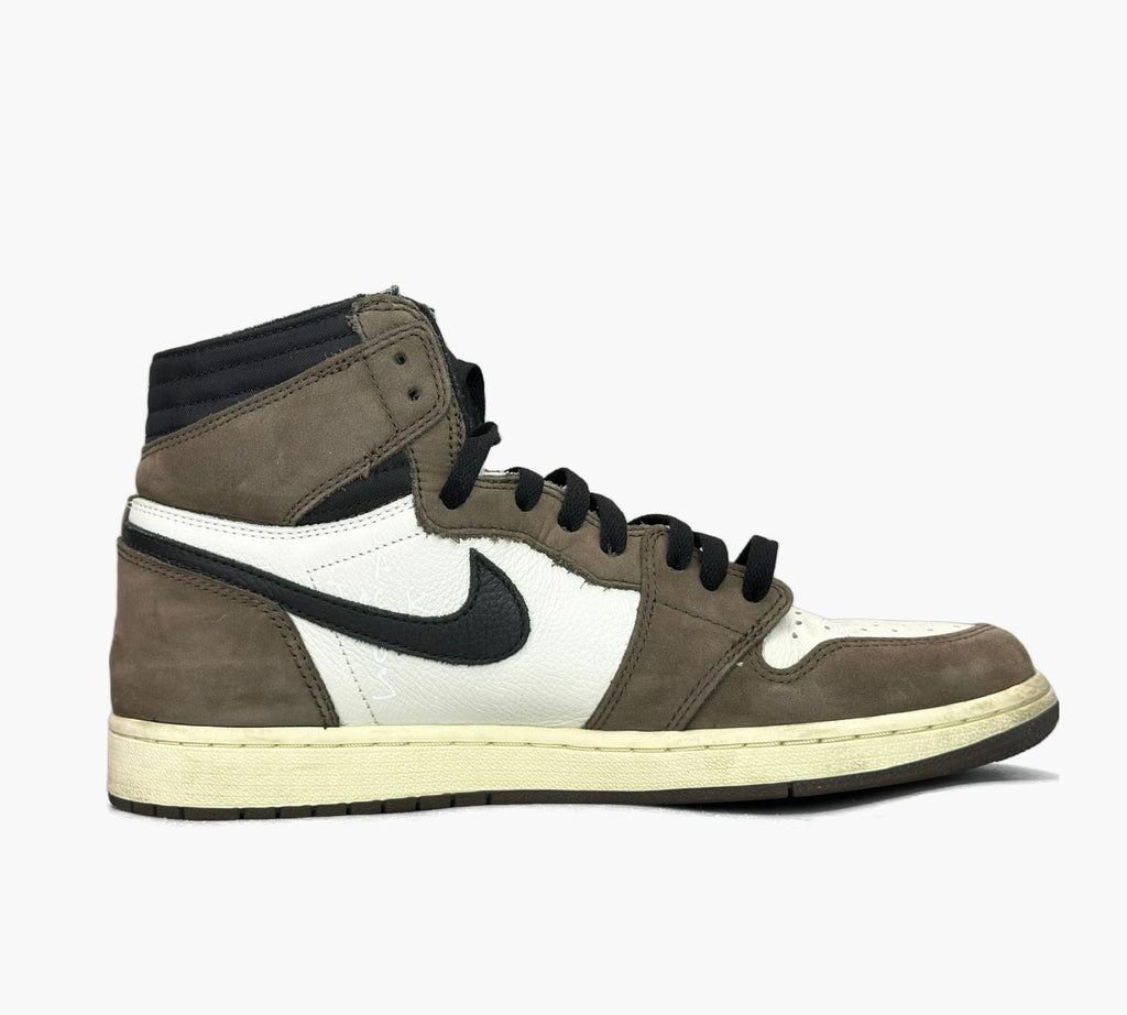 EU 44.5 - Travis Scott Jordan 1 High Mocha