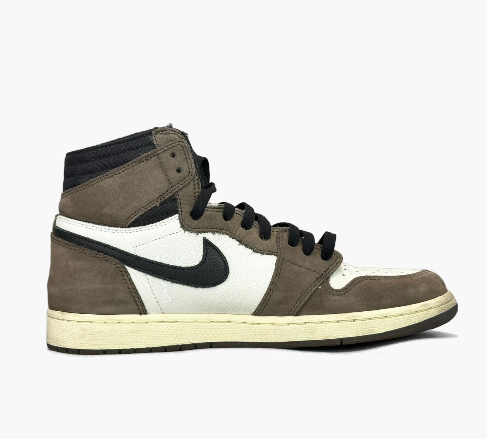 EU 44.5 - Travis Scott Jordan 1 High Mocha
