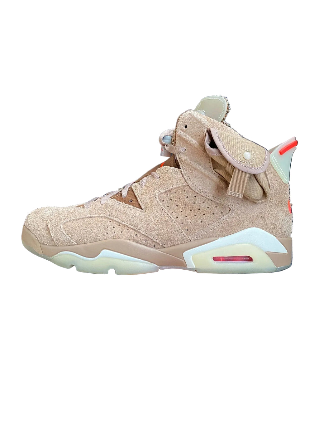 EU 45 - Jordan 6 x Travis Scott British Khaki