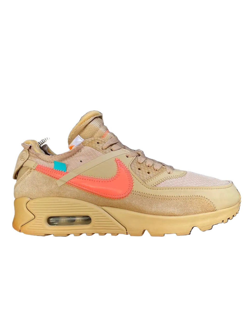 EU 42 - Off-White Air Max 90 Desert Ore