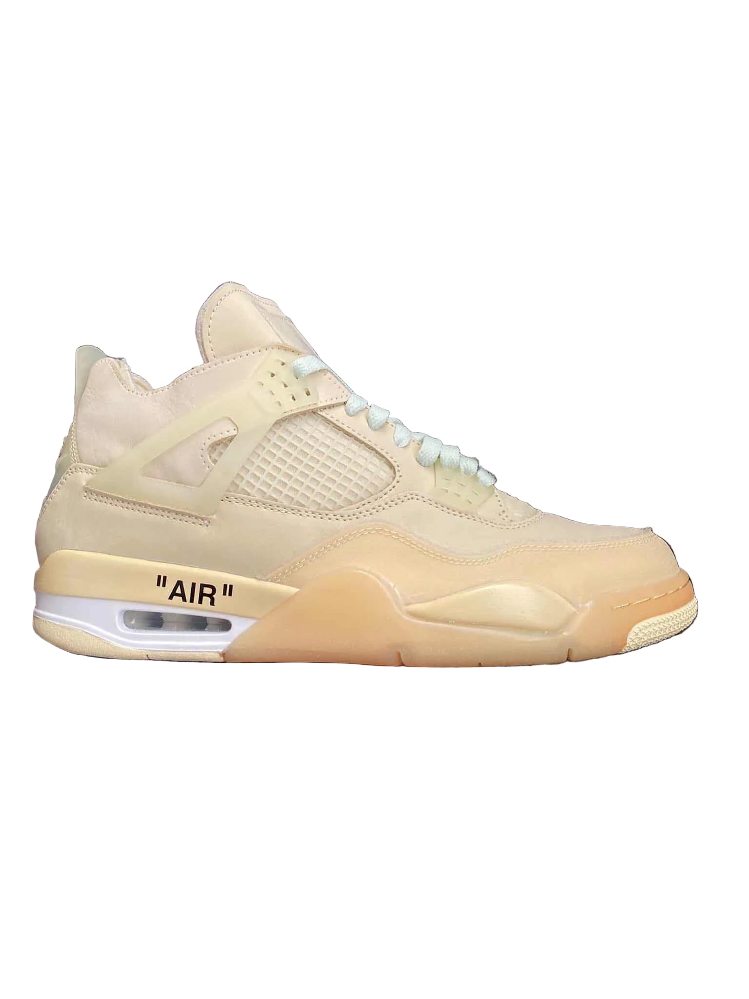 EU 44.5 - Off-White Jordan 4 Sail