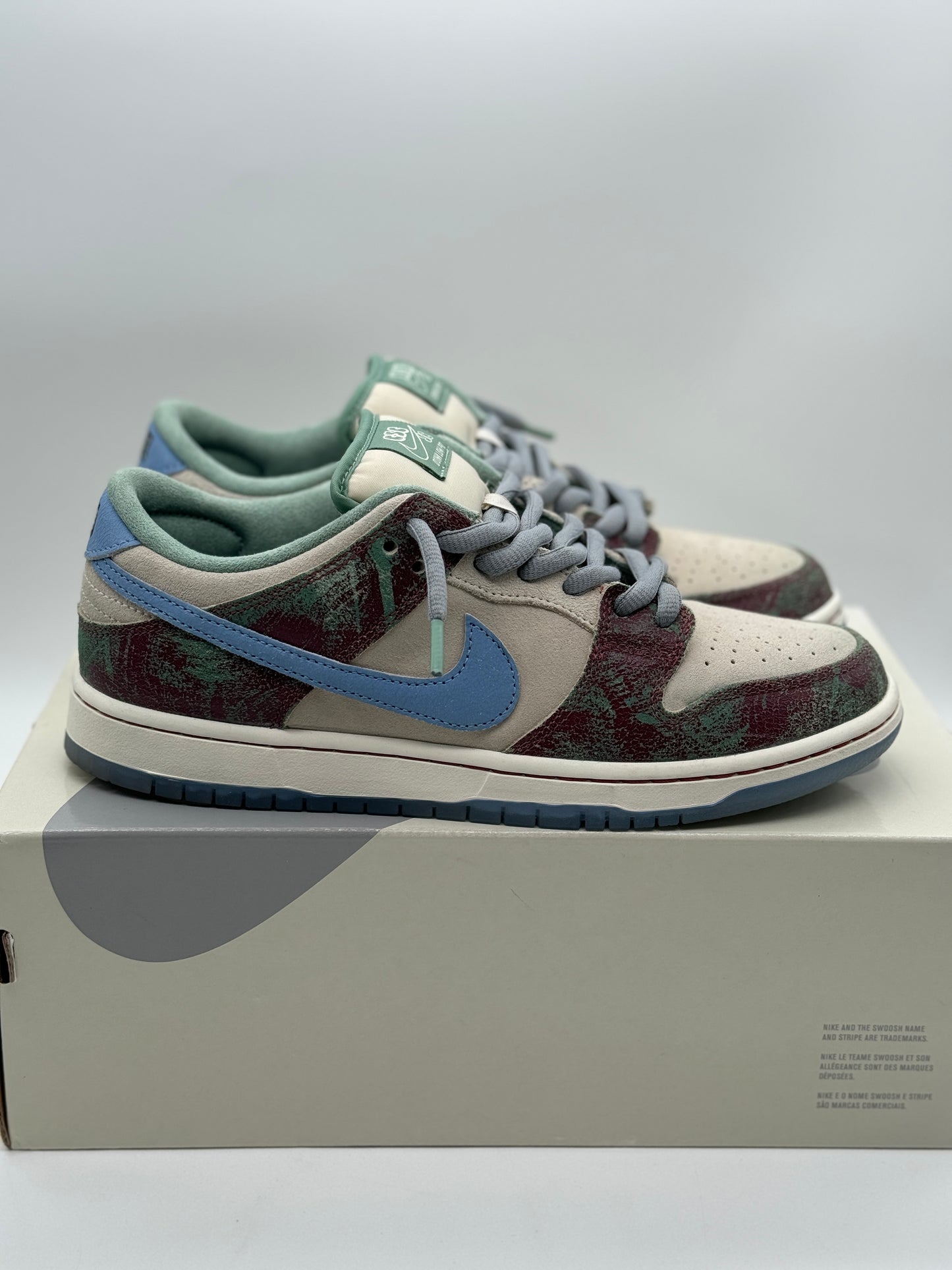 Nike SB Dunk Low X Crenshaw Skate Club Used EU 42