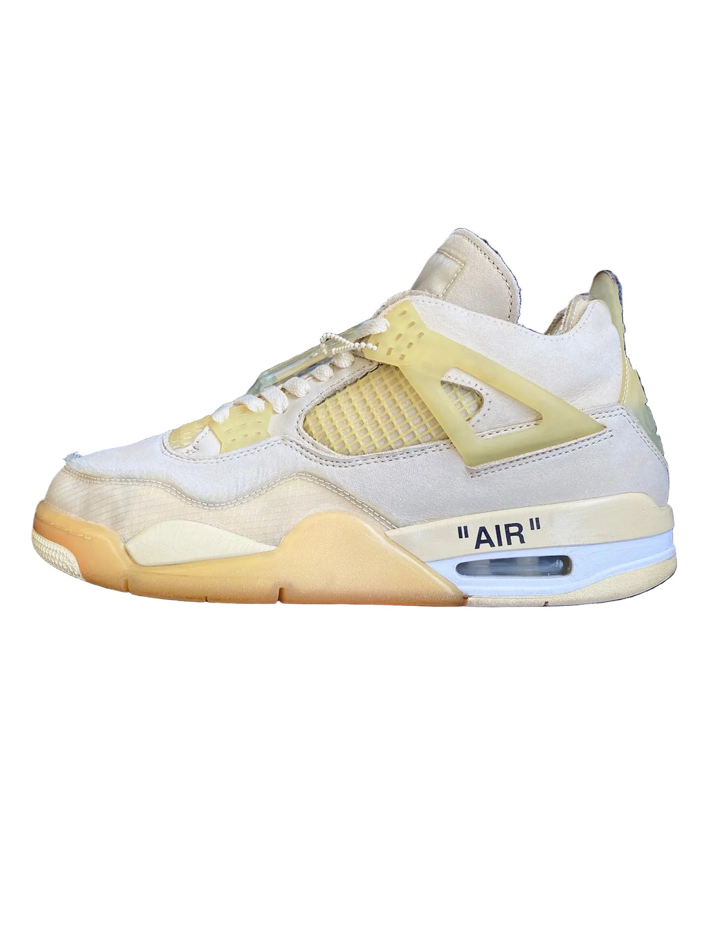 EU 43 - Off-White Jordan 4 Sail