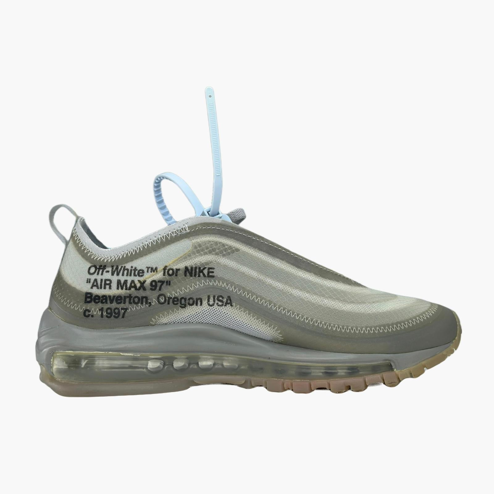 EU 37.5 - Off-White Air Max 97 Menta