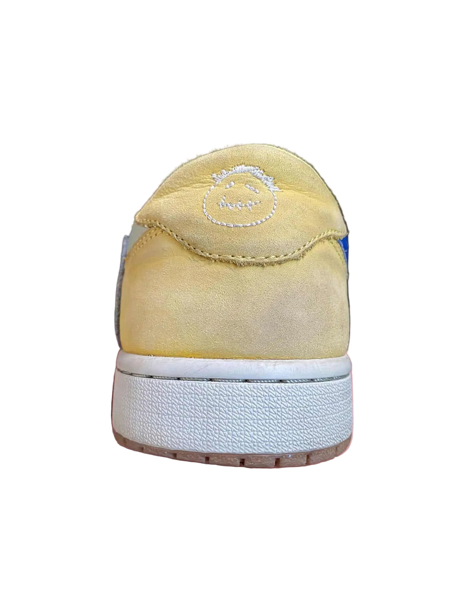 EU 43 - Jordan 1 low x Travis Scott Canary
