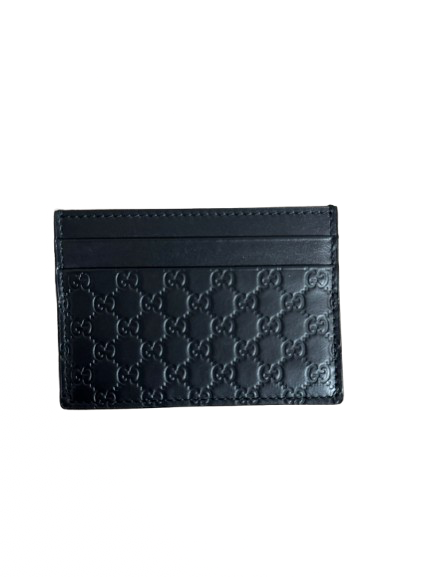 GUCCI Cardholder Black Mini