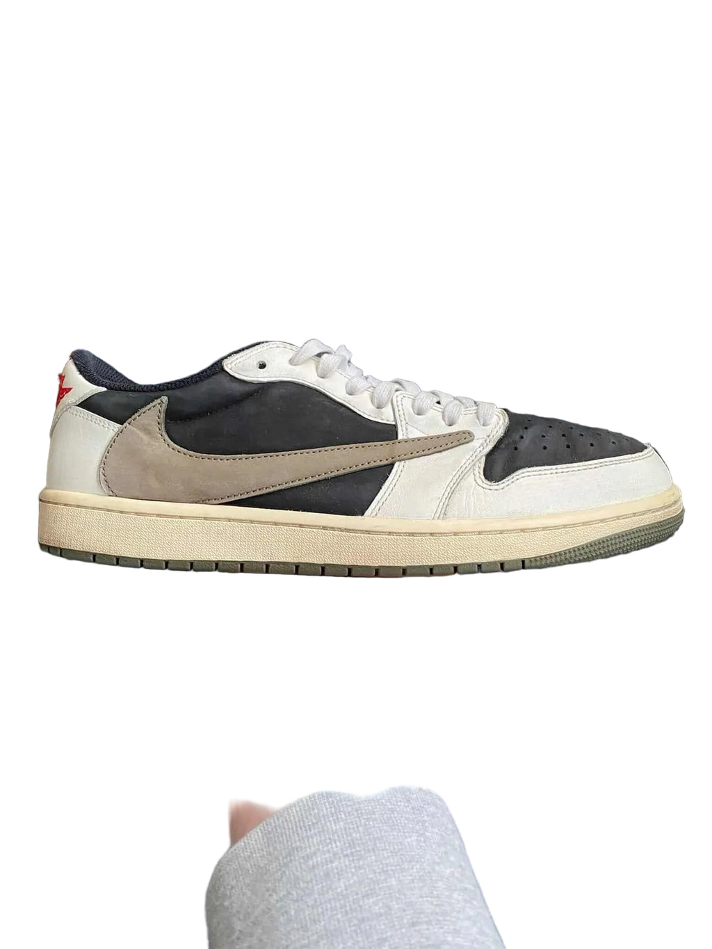 EU 45 - Travis Scott Jordan 1 Low Olive