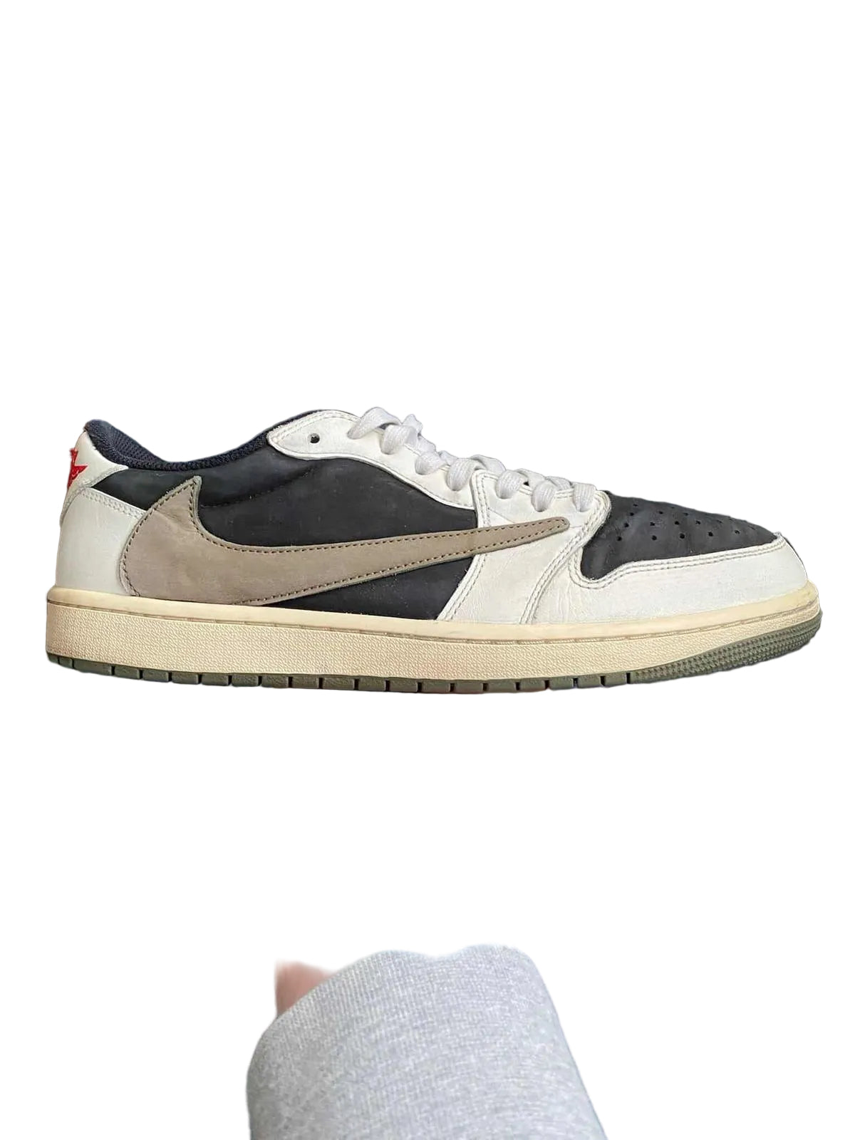 EU 45 - Travis Scott Jordan 1 Low Olive