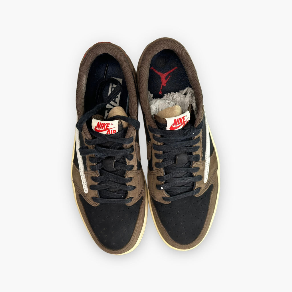 EU 44 - Travis Scott Jordan 1 Low Mocha