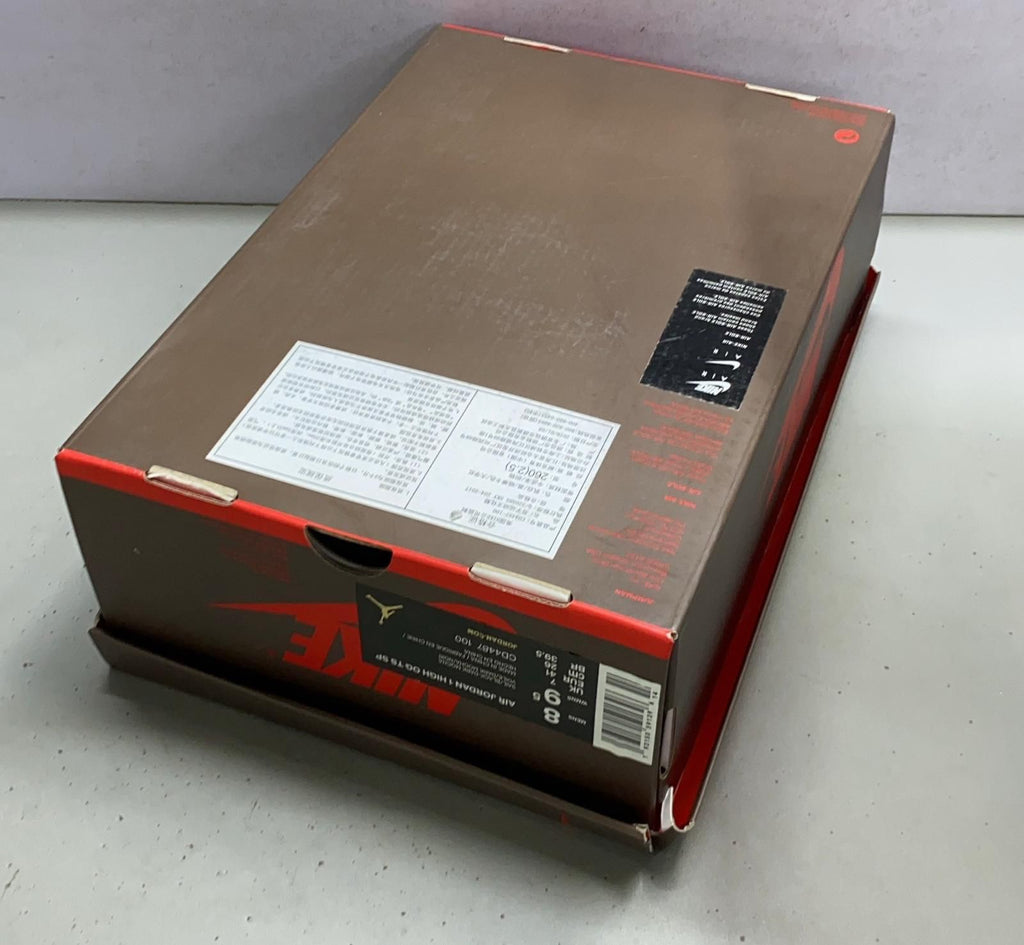 EU 41 - Travis Scott Jordan 1 High Mocha