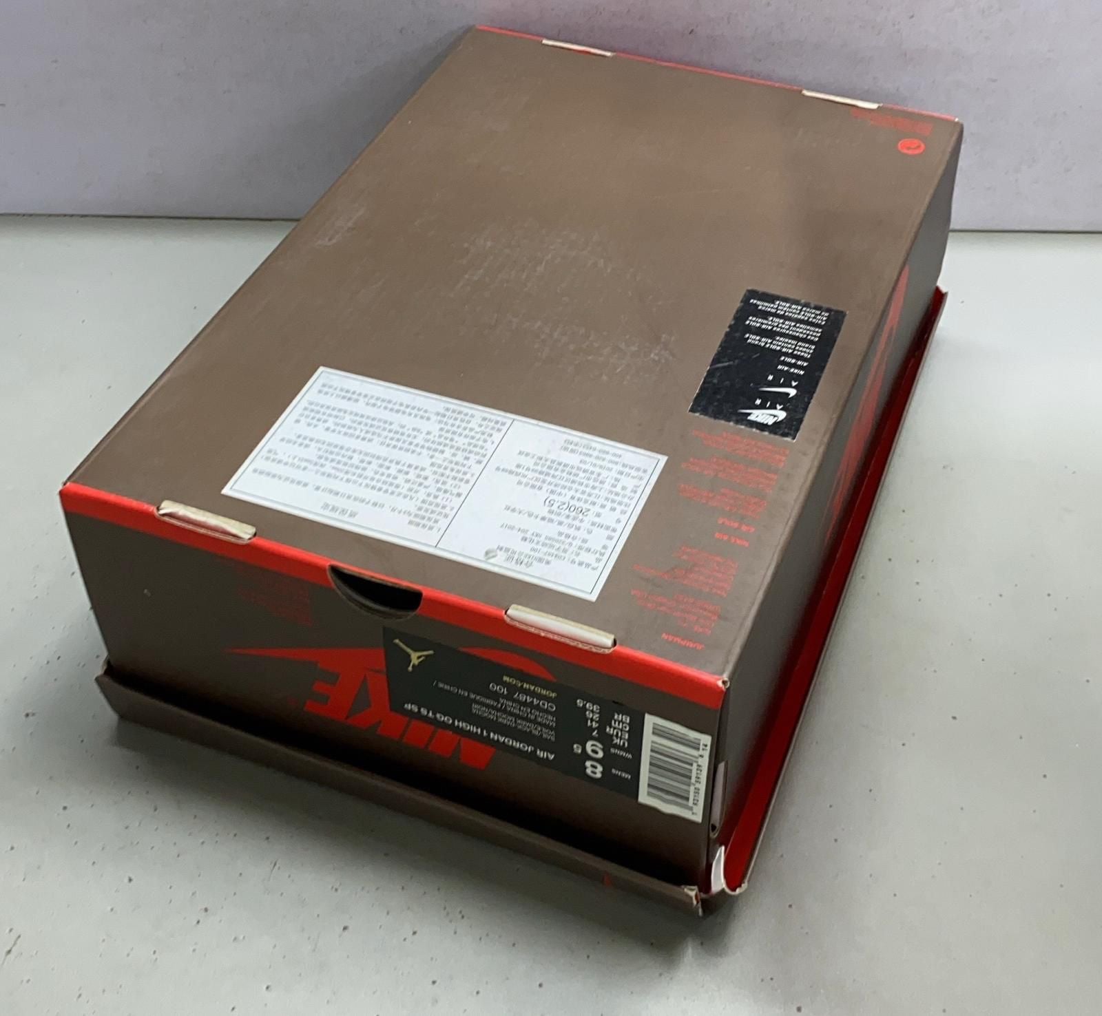 EU 41 - Travis Scott Jordan 1 High Mocha