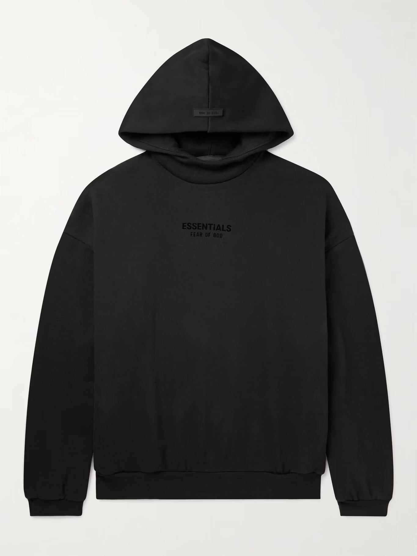 Fear of God ESSENTIALS HOODIE Black