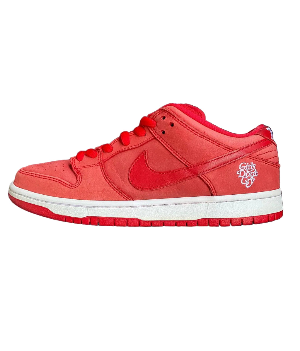 EU 42 - SB Dunk Low Verdy Girls Dont Cry