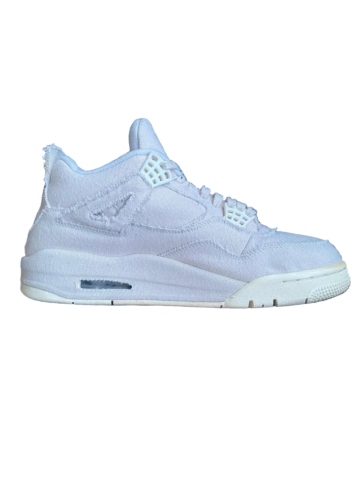 EU 43 - Jordan 4 Blank Canvas
