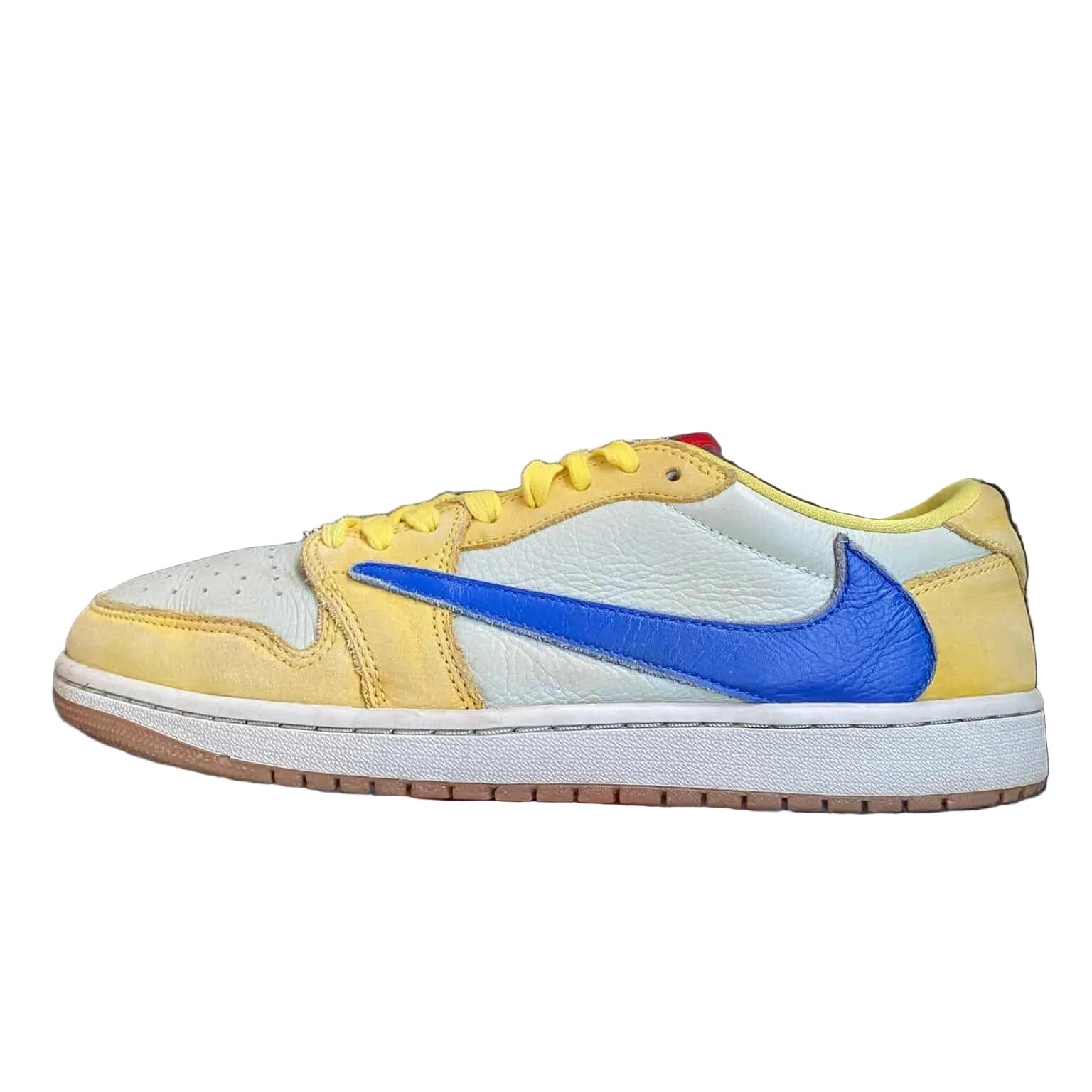 EU 43 - Jordan 1 low x Travis Scott Canary