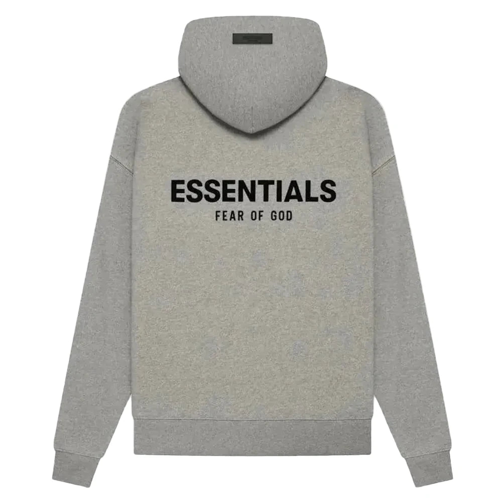 Fear Of God Essentials Hoodie (2022) Dark Oatmeal