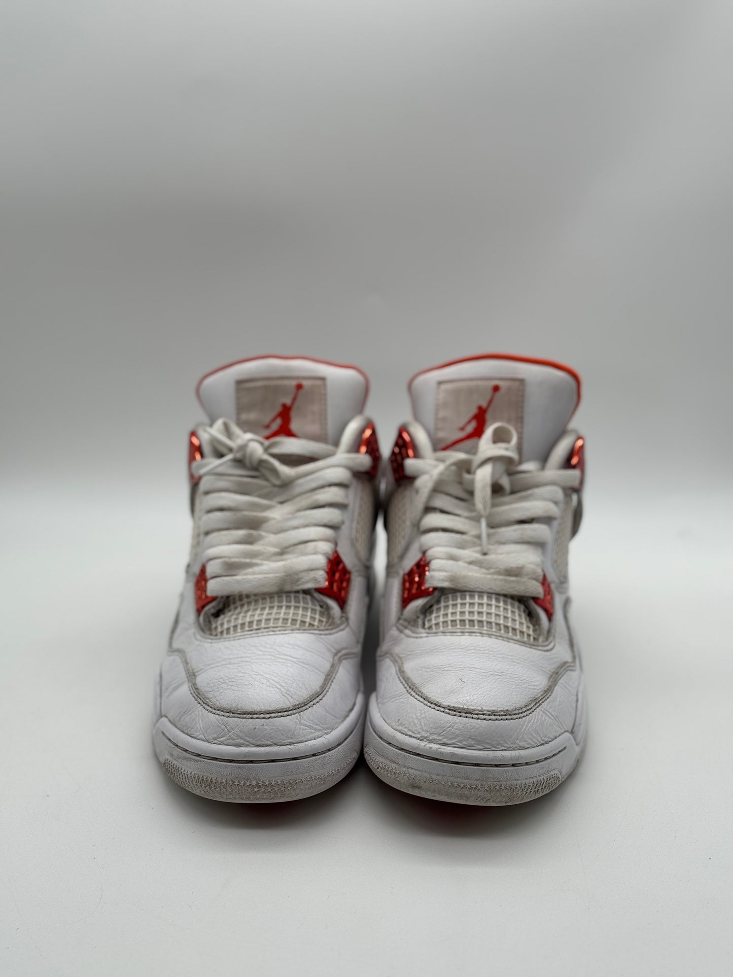 Air Jordan 4 Orange Metallic Used EU 43