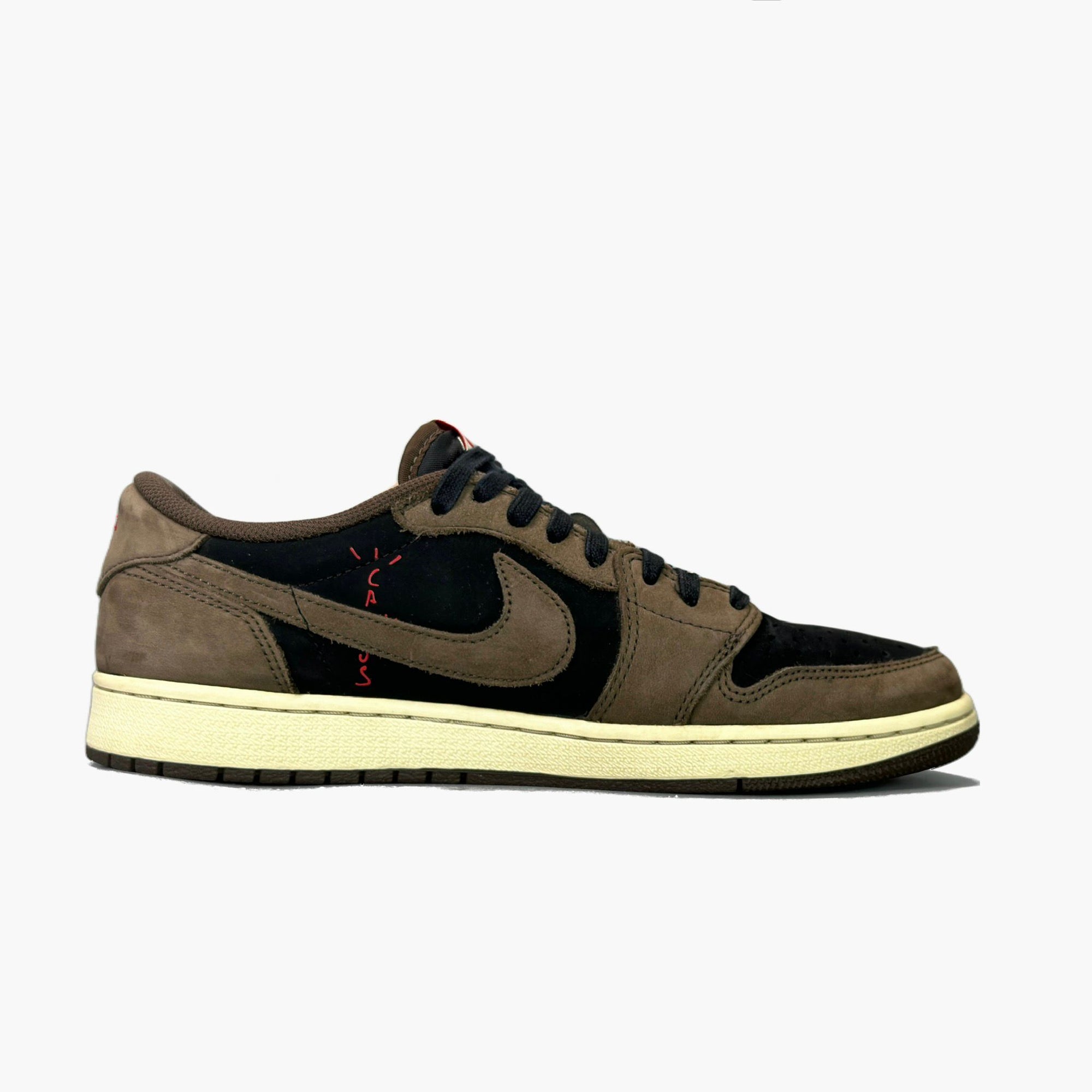 EU 44 - Travis Scott Jordan 1 Low Mocha