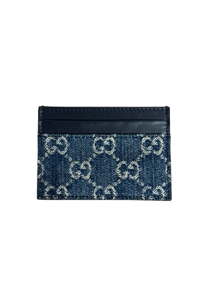GUCCI Cardholder Denim