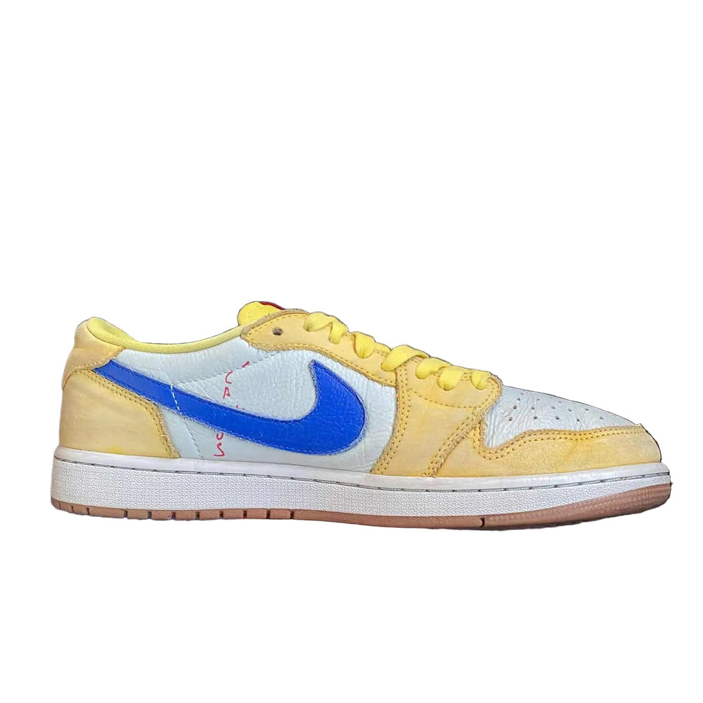EU 43 - Jordan 1 low x Travis Scott Canary