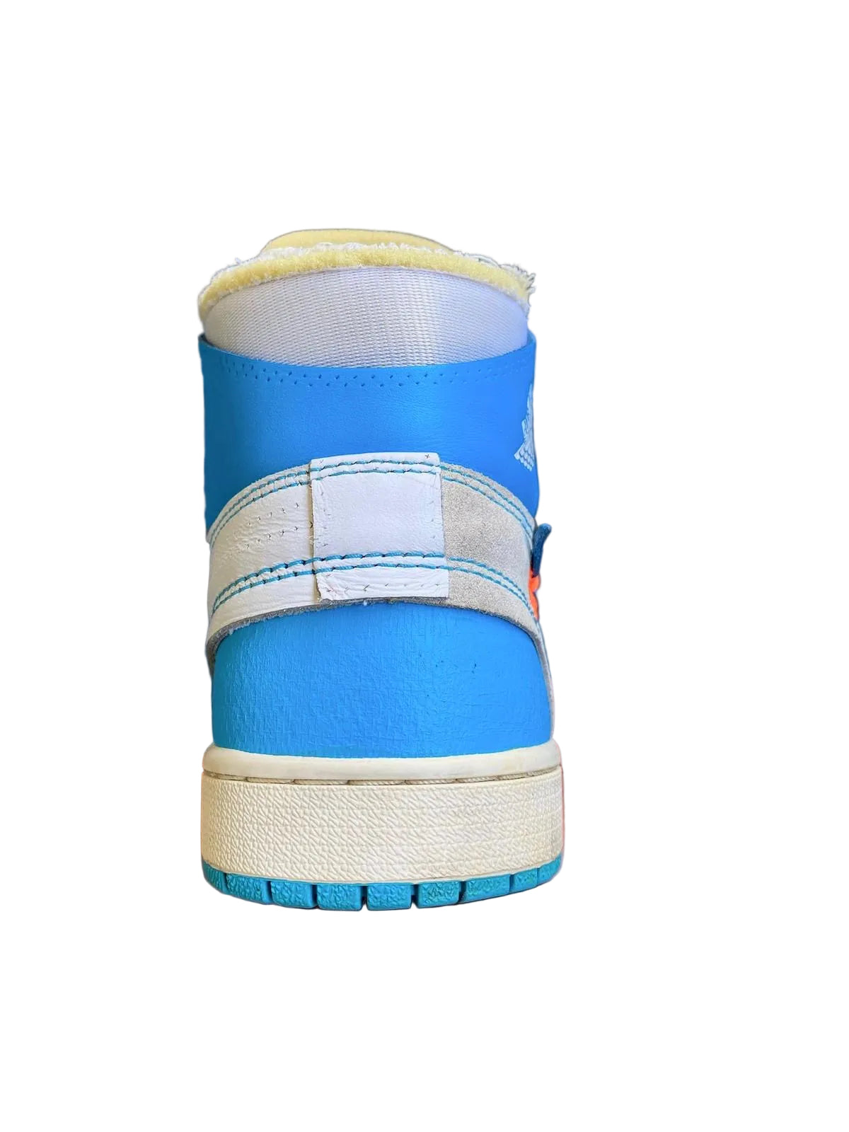 EU 43 - Off-White Jordan 1 High UNC