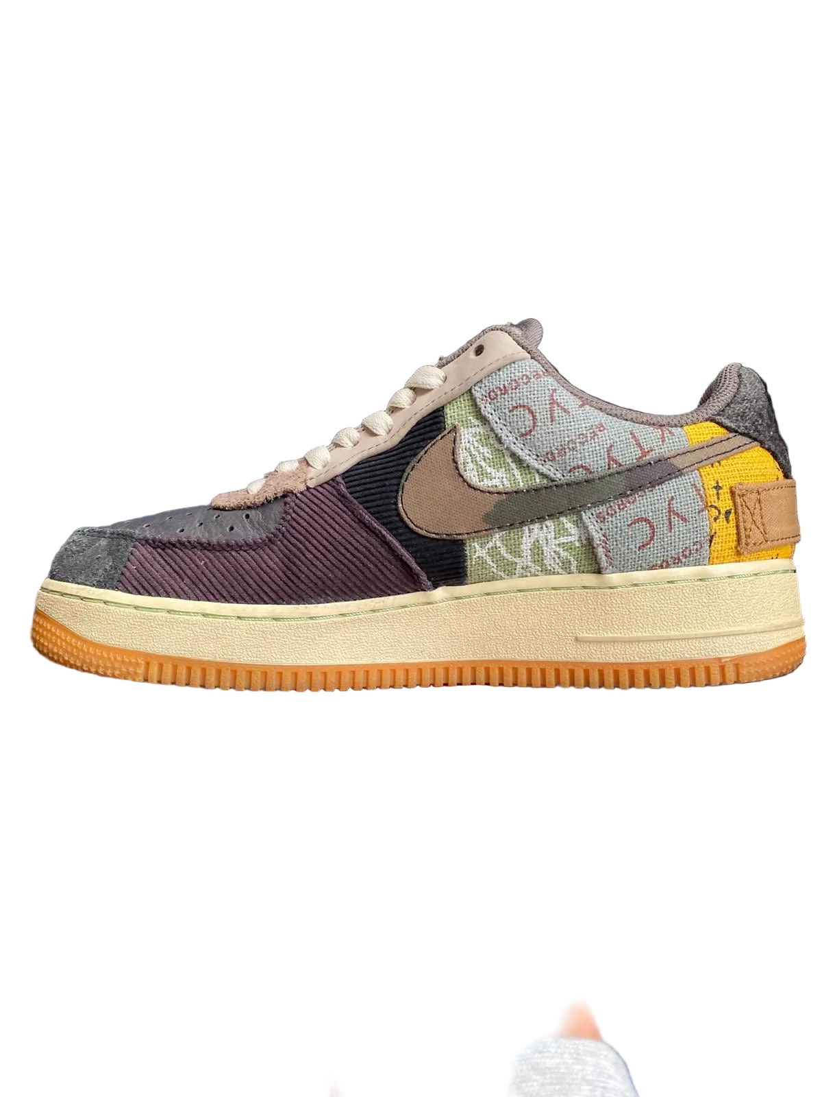 EU 41 - Nike Air Force 1 x Travis Scott