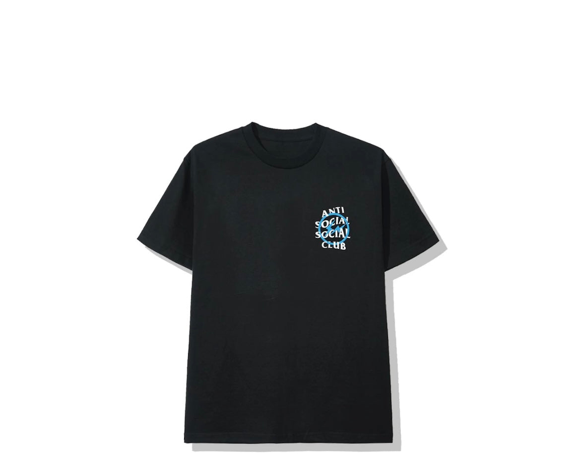 Anti Social Social Club x Fragment Blue Bolt T