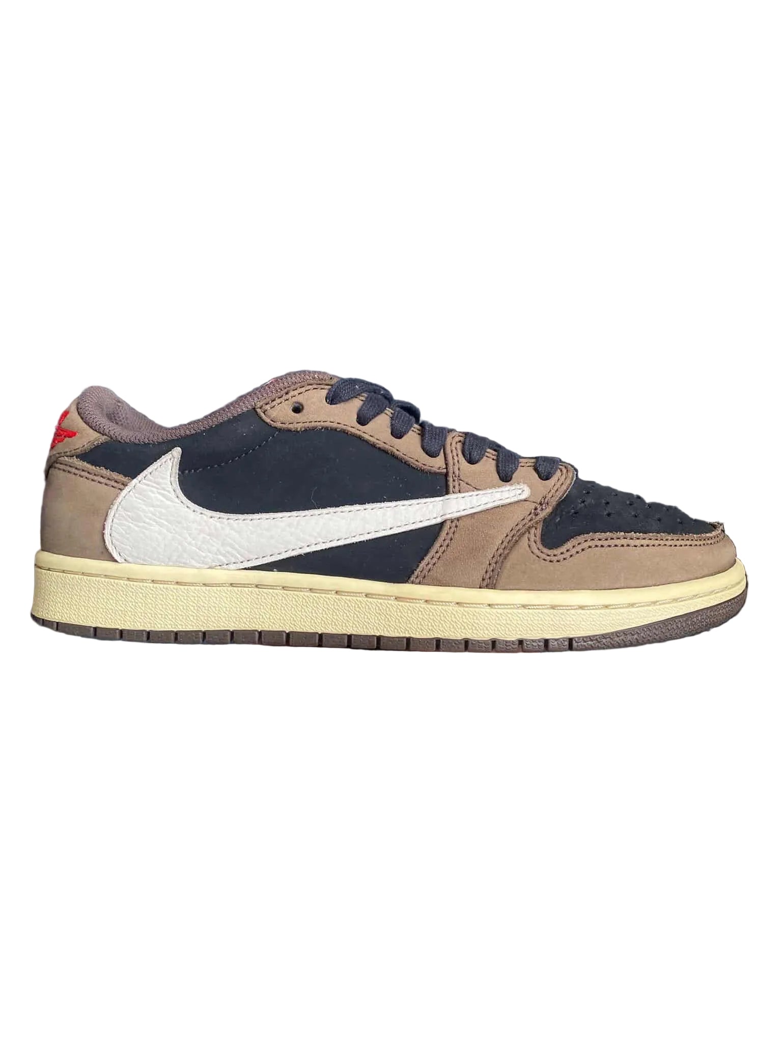 EU 41 - Travis Scott Jordan 1 Low Mocha