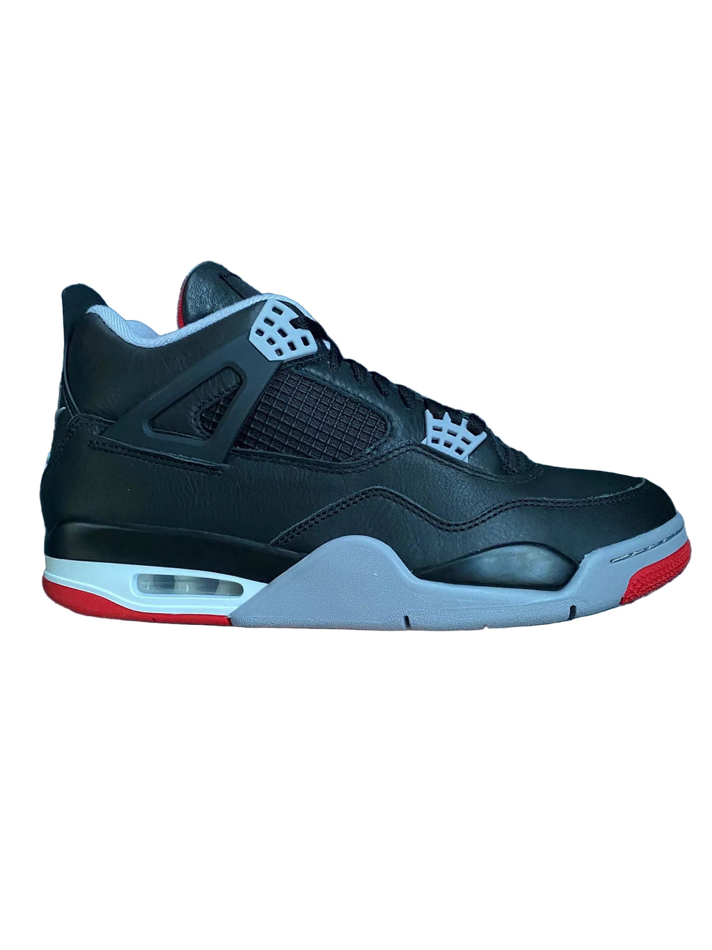 EU 42.5 - Jordan 4 Bred Reimagined