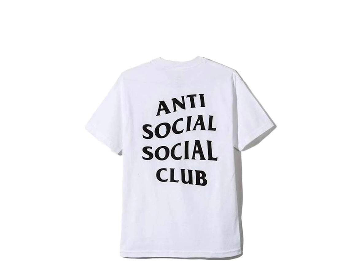 Anti Social Social Club Logo T White