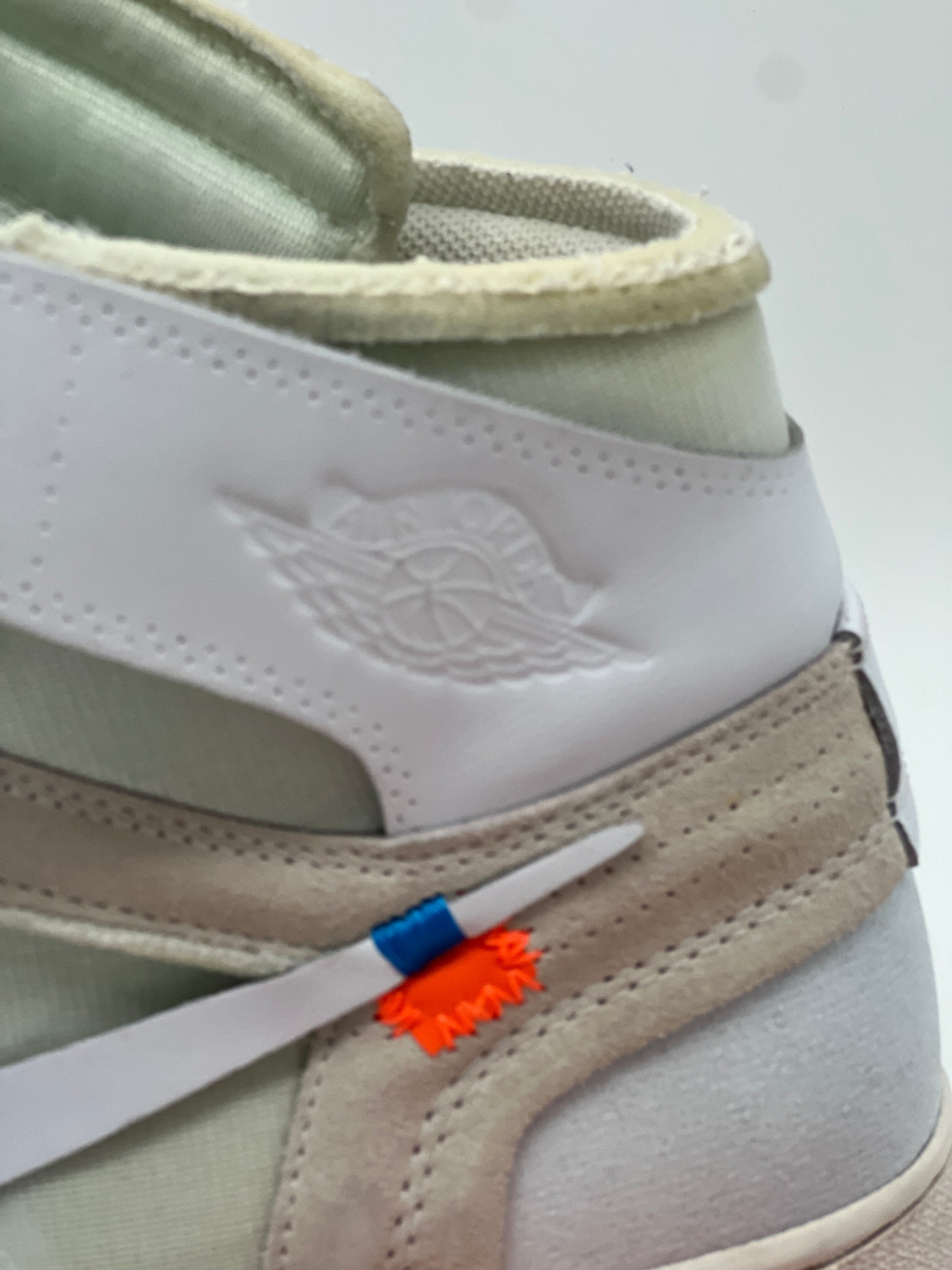 OFF-WHITE x Air Jordan 1 White Used EU 45