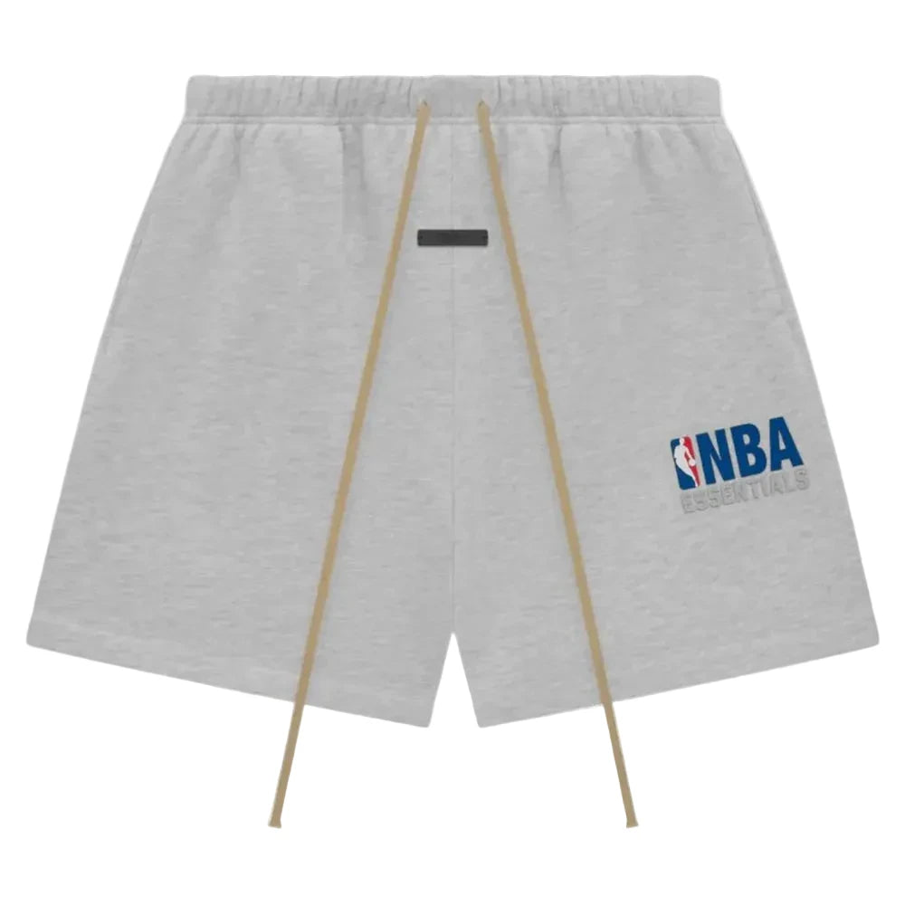 Fear Of God Essentials Nba Sweatshorts Light Heather
