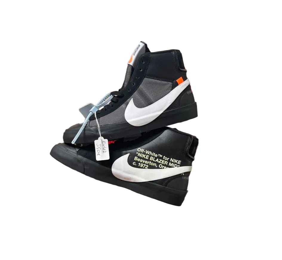 EU 42 - Nike Blazer x Off white
