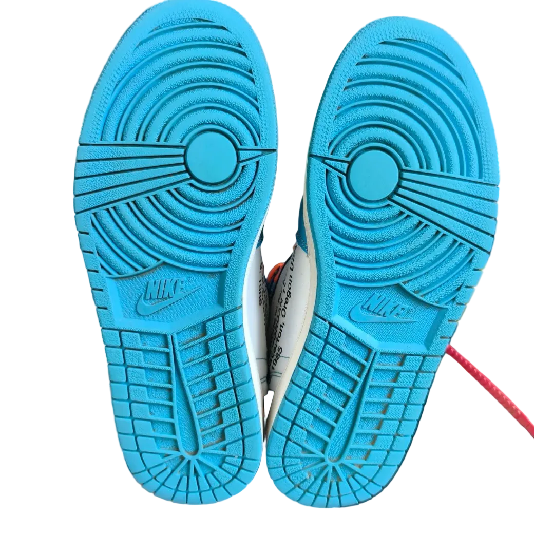 EU 43 - Off-White Jordan 1 UNC